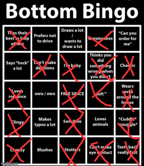 wtf. | image tagged in bottom bingo | made w/ Imgflip meme maker