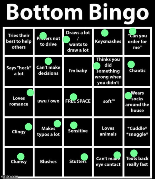 guys... ummm | image tagged in bottom bingo | made w/ Imgflip meme maker