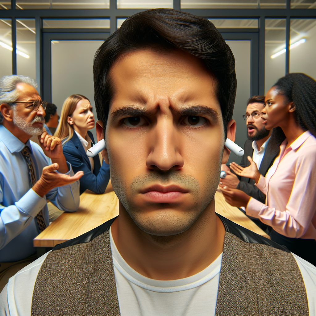pov:me when somebody is talking while someone is talking Blank Meme Template