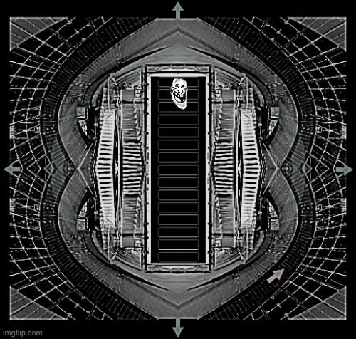 cavity- gravity | image tagged in gifs,relativity | made w/ Imgflip images-to-gif maker