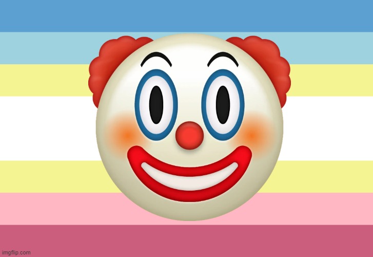 pedoclown | image tagged in map pride flag | made w/ Imgflip meme maker