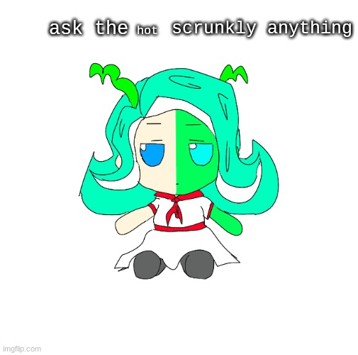 401 fumo | scrunkly anything; ask the; hot | image tagged in 401 fumo | made w/ Imgflip meme maker