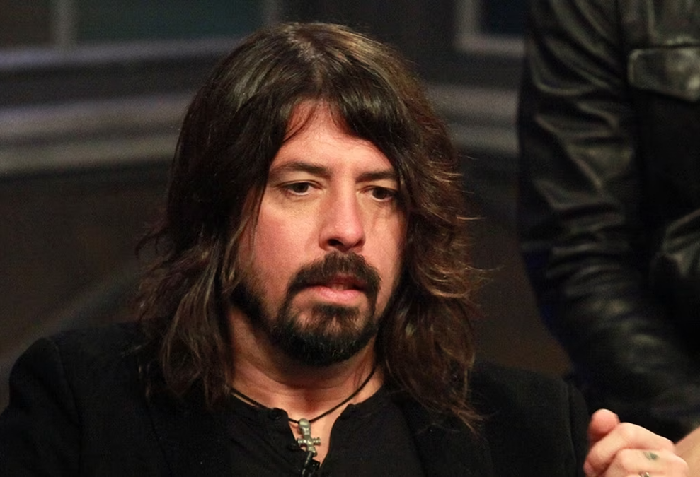 sad grohl Blank Meme Template