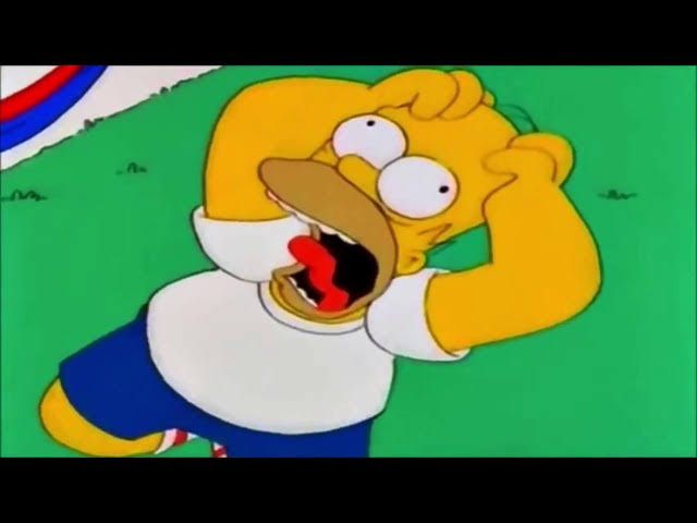 Homer nooooo Blank Meme Template