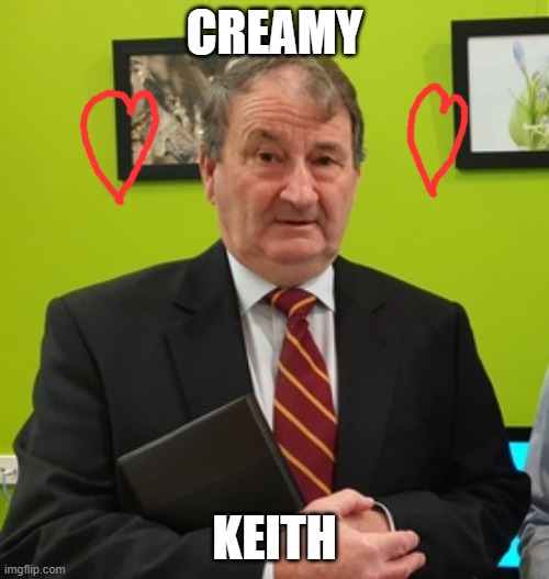 creamed keith | CREAMY; KEITH | image tagged in funny | made w/ Imgflip meme maker