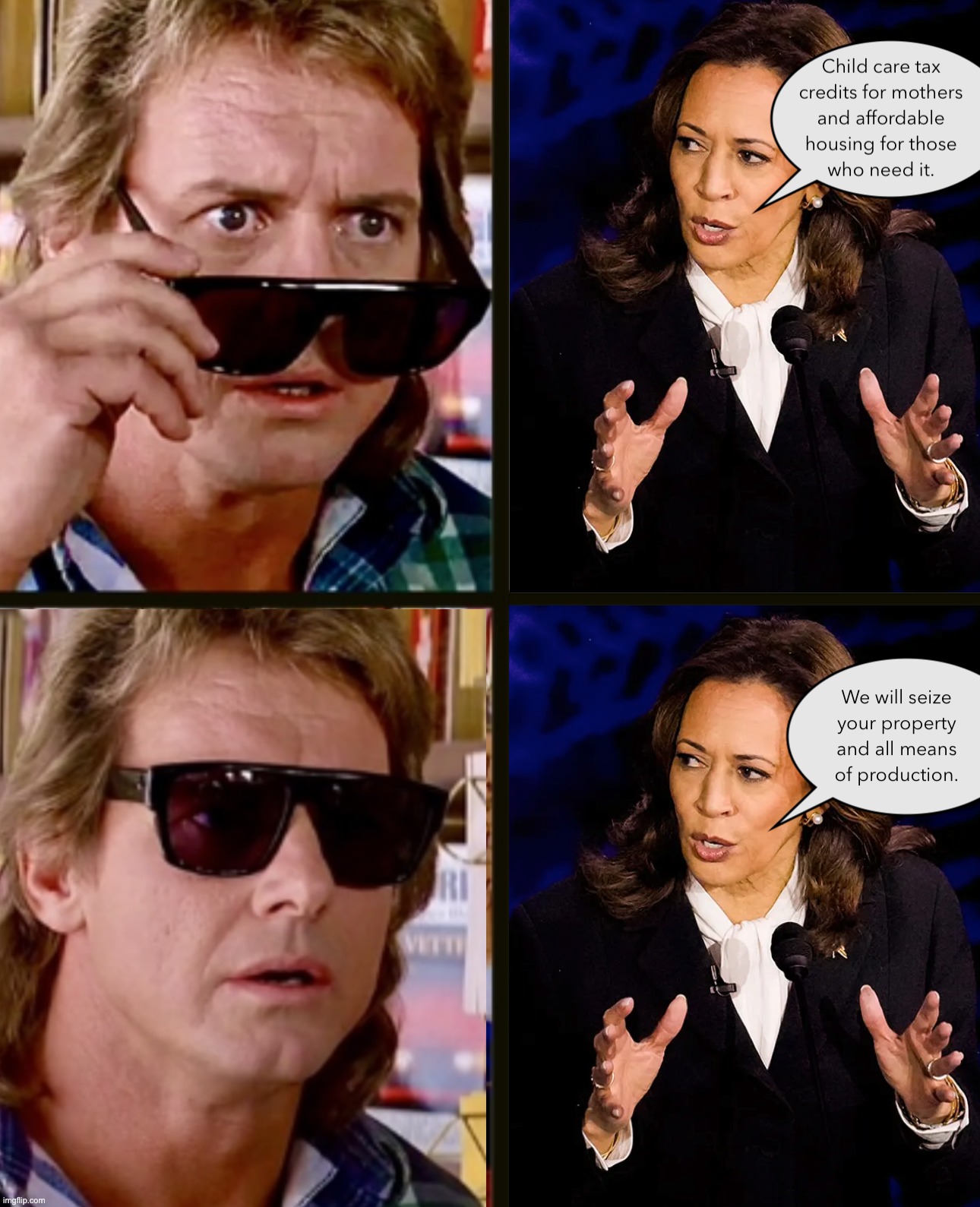 Hey...wait a minute... | image tagged in kamaliar,kamala,trump 2024 | made w/ Imgflip meme maker