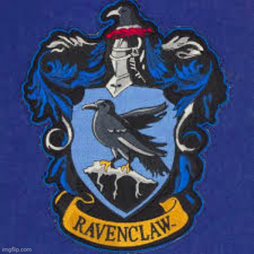 Ravenclaw | image tagged in ravenclaw | made w/ Imgflip meme maker