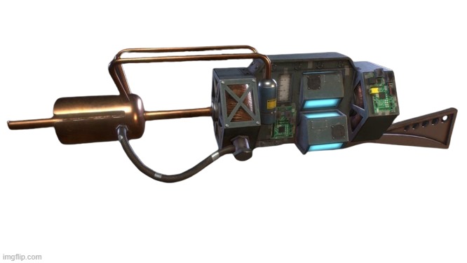 Tau Cannon | image tagged in tau cannon | made w/ Imgflip meme maker