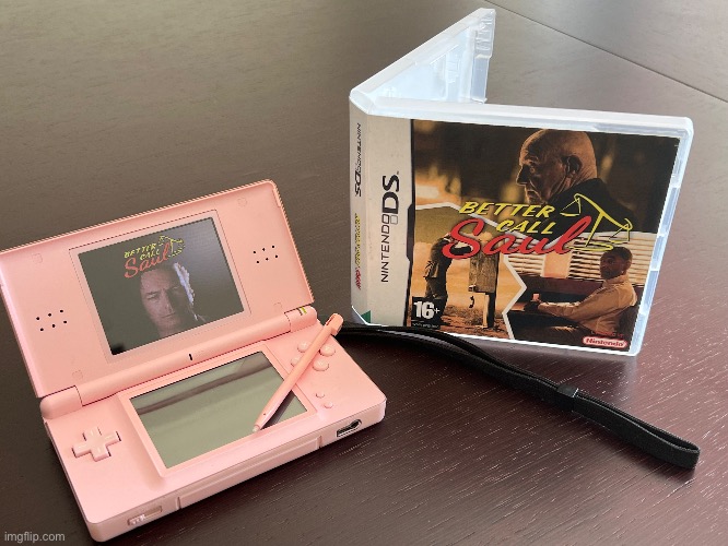 better call saul ds | made w/ Imgflip meme maker