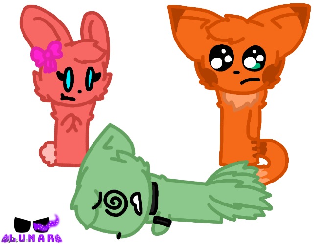 SES! 1, qu4rk! 2 and brodyguy! 3 | image tagged in number lore,soup earth society,qu4rk,thebrodyguy,mammal au,furry | made w/ Imgflip meme maker