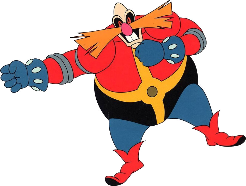 Dr Ivo Robotnik 7 (AOSTH) Blank Meme Template