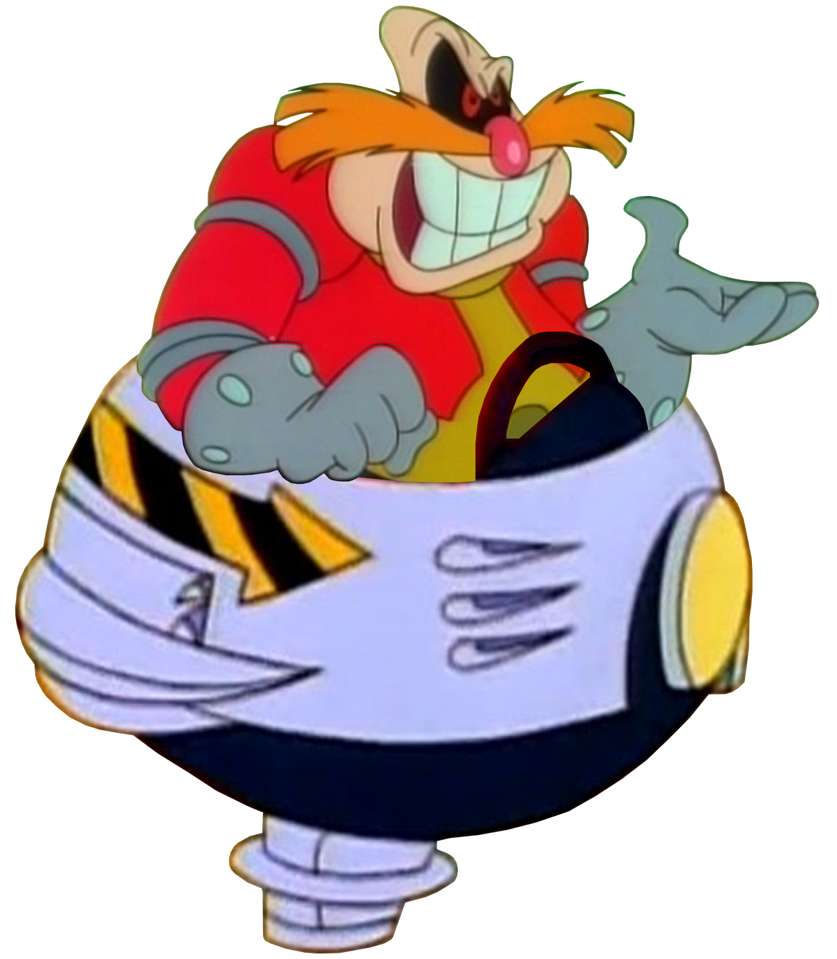 Dr Ivo Robotnik 8 (AOSTH) Blank Meme Template