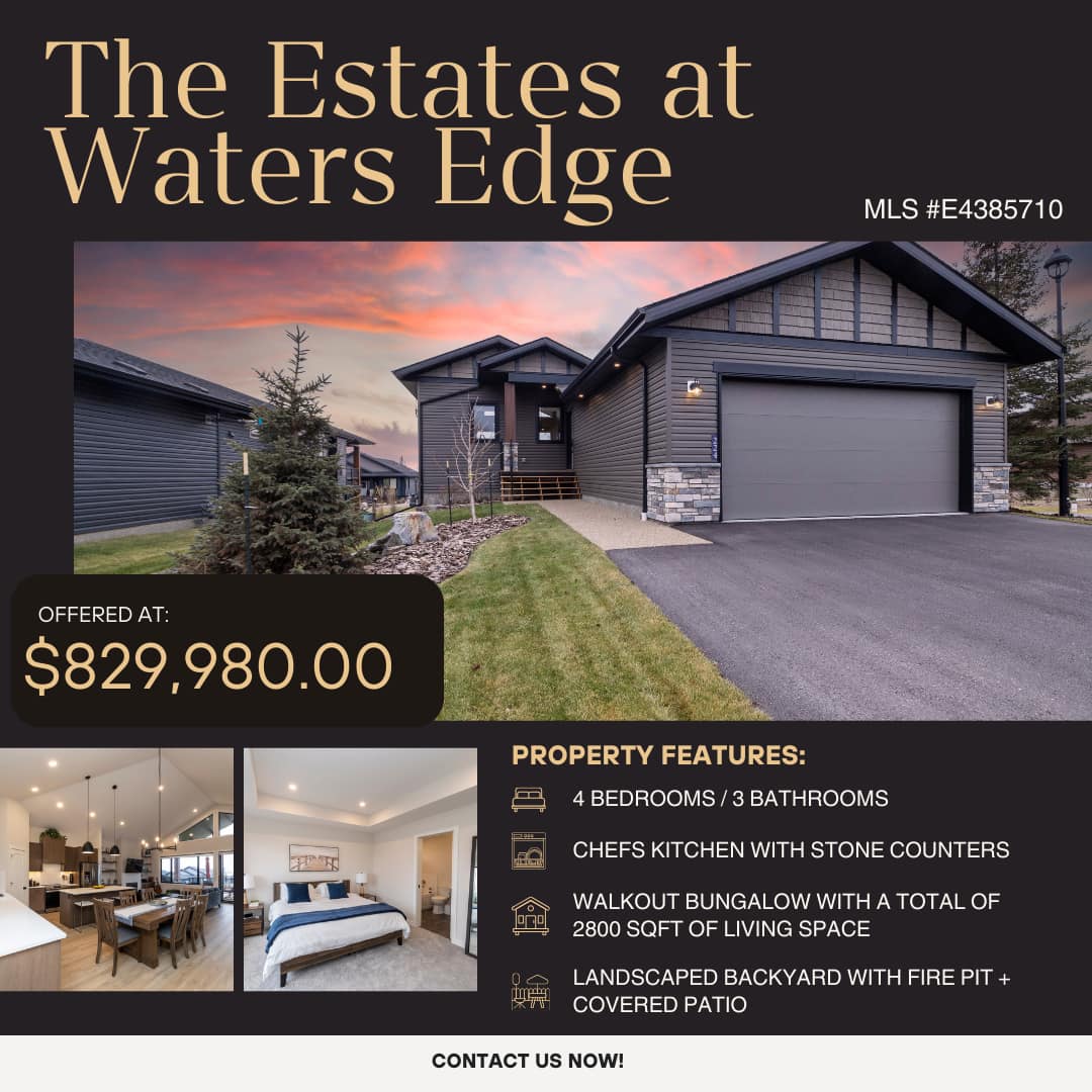 Waters Edge Homes For Sale Blank Meme Template