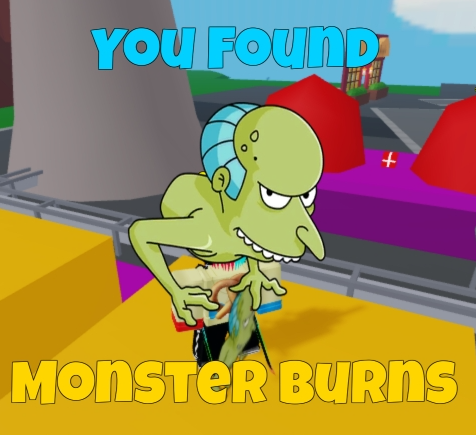 High Quality You found Monster Burns Blank Meme Template