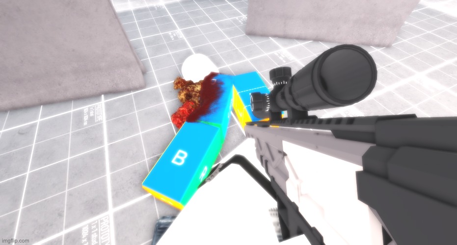 i imagine this is what would happen if you got shot in the back with a railgun | made w/ Imgflip meme maker