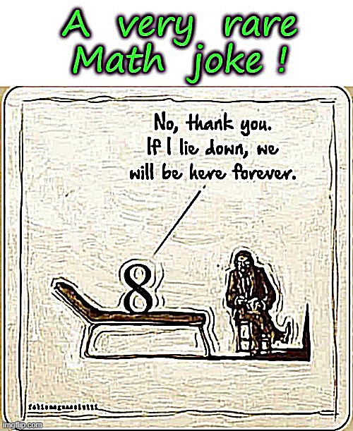 Math joke, (rare). | image tagged in revenge of the nerds | made w/ Imgflip meme maker