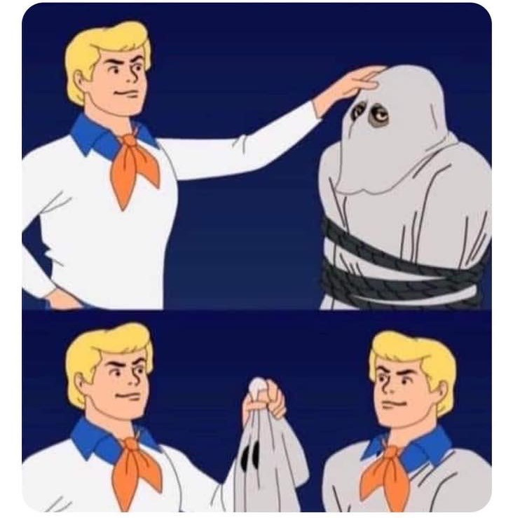 Fred scooby doo meme Blank Meme Template