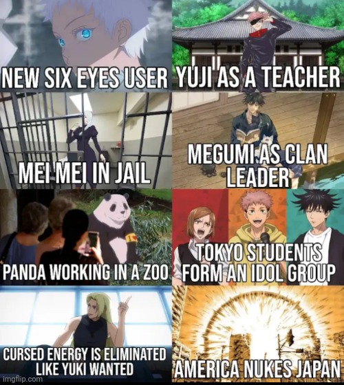 What i wanna see in last 3 chapters | made w/ Imgflip meme maker