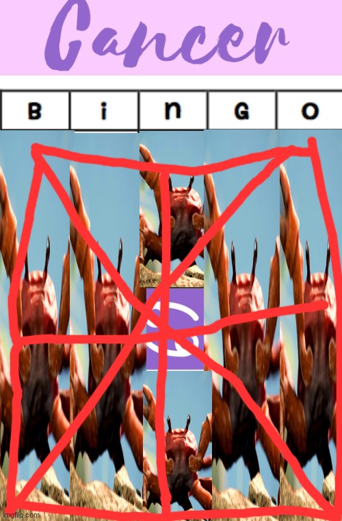 this bingo is easy | image tagged in cancer bingo | made w/ Imgflip meme maker