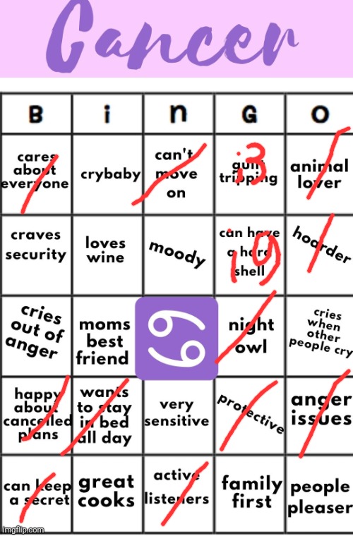 cancer bingo | image tagged in cancer bingo | made w/ Imgflip meme maker