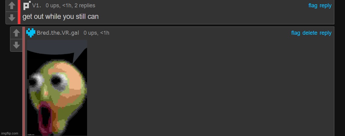 made w/ Imgflip meme maker