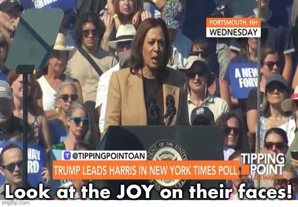 JOY is the last thing that comes to mind when I think about the Democrat Party. | Look at the JOY on their faces! | image tagged in democrat party,communists,commies,marxism,kamala harris,traitors | made w/ Imgflip meme maker