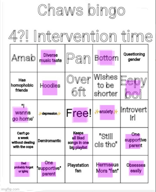 Almost a bingo | made w/ Imgflip meme maker