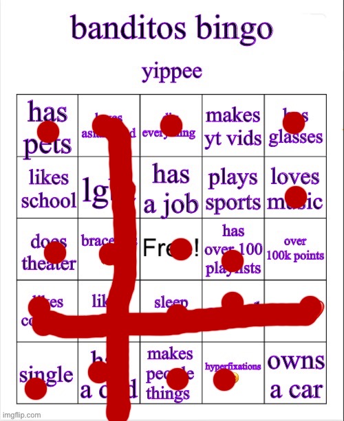 banditos bingo | image tagged in banditos bingo | made w/ Imgflip meme maker