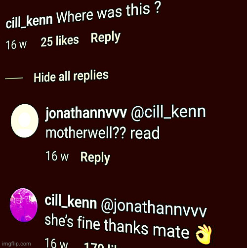 made w/ Imgflip meme maker