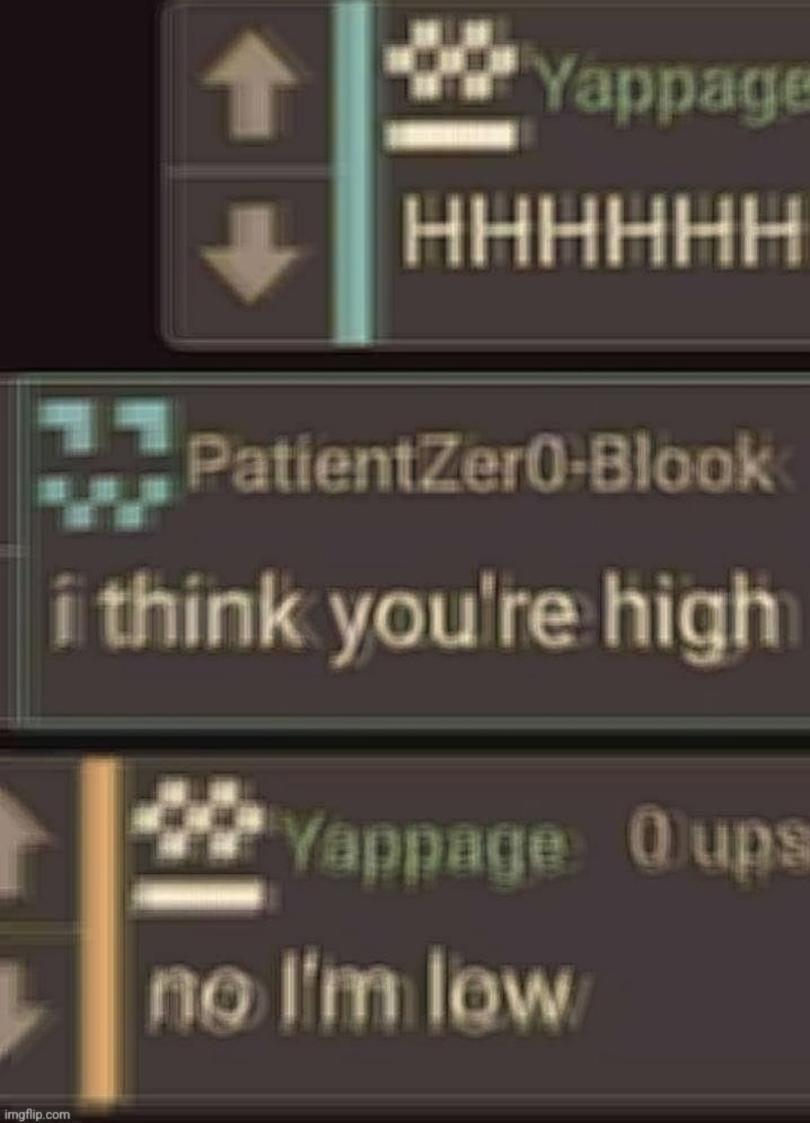 low Blank Meme Template