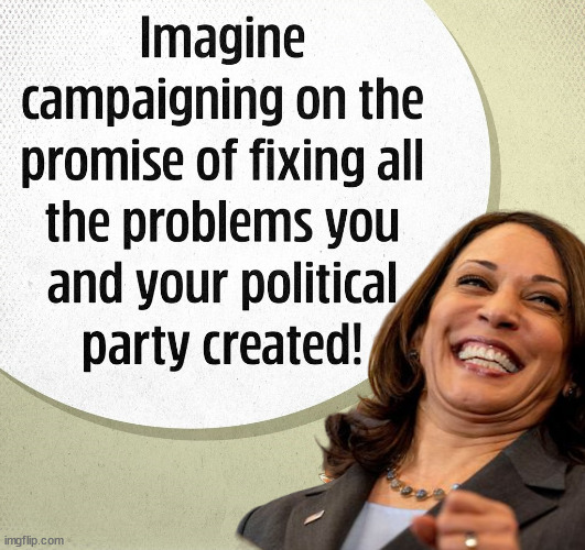 Installed by the elite | image tagged in politics,kamala harris | made w/ Imgflip meme maker