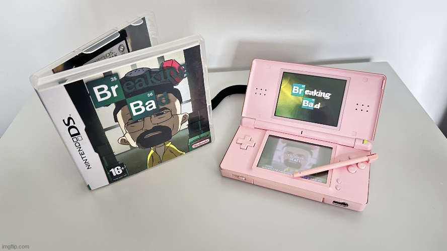 breaking bad ds | made w/ Imgflip meme maker
