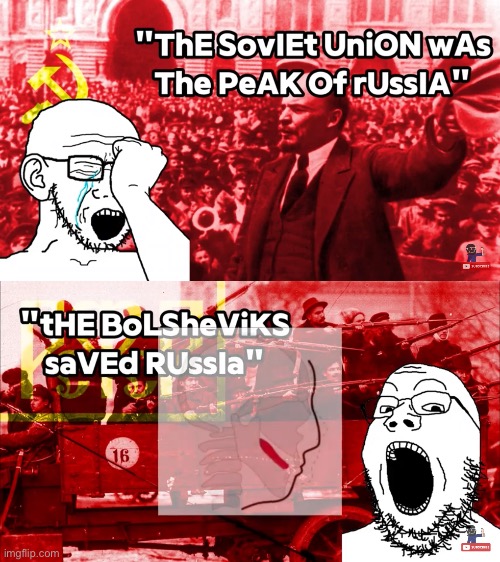 Tankies yapping: | made w/ Imgflip meme maker