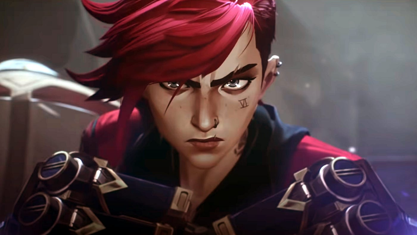 Vi is short for Violence Blank Meme Template