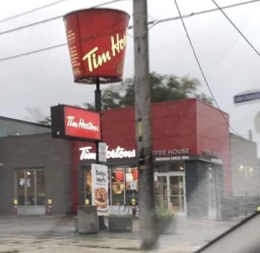 Tim Horton Chicken Blank Meme Template