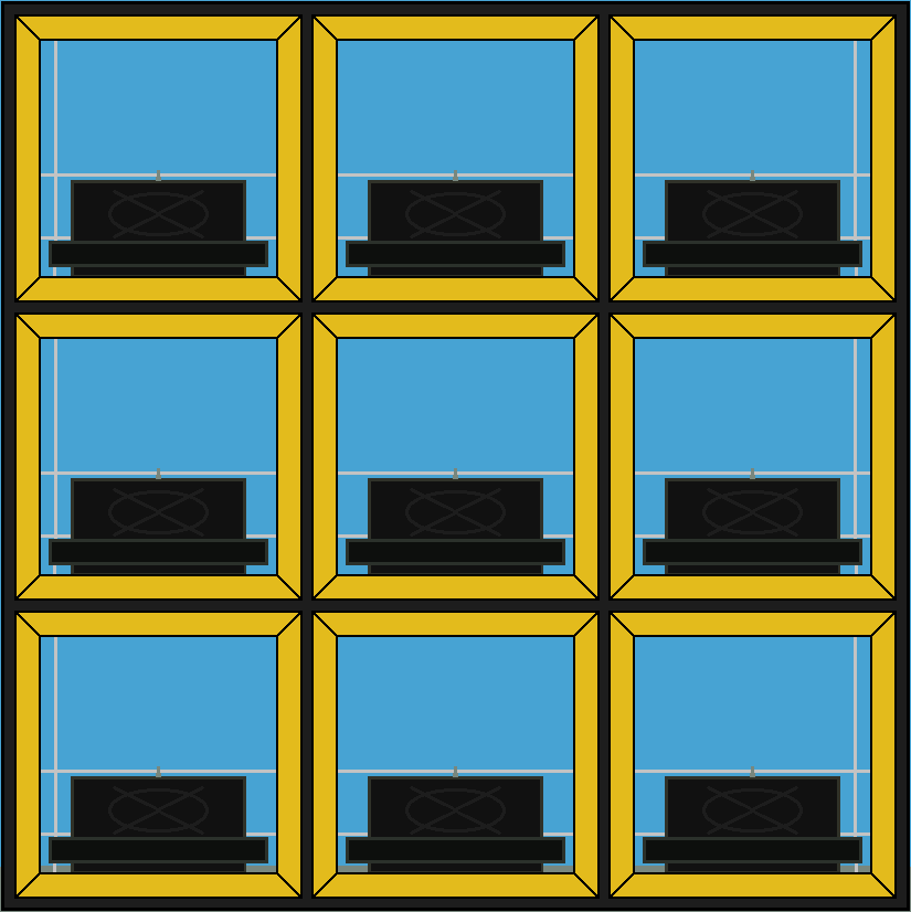 Hollywood Squares Meme Template Blank Meme Template