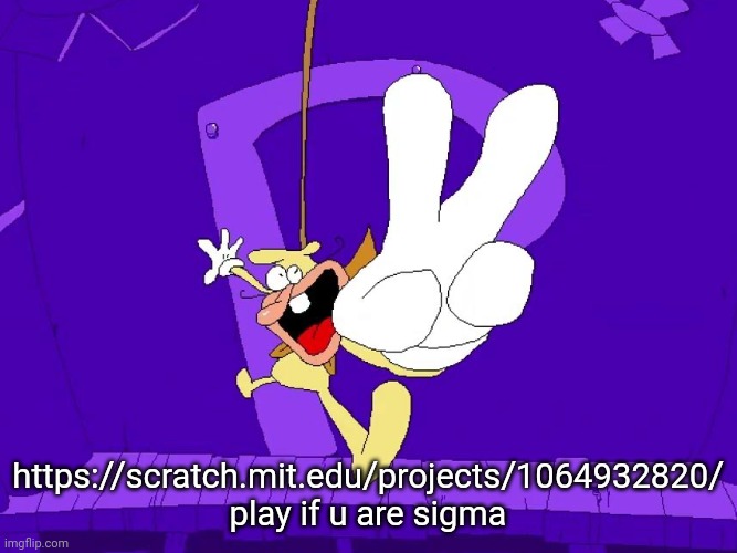 the nose | https://scratch.mit.edu/projects/1064932820/ play if u are sigma | image tagged in the nose | made w/ Imgflip meme maker