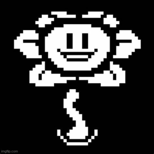 Hi! I'm flowey | image tagged in hi i'm flowey | made w/ Imgflip meme maker