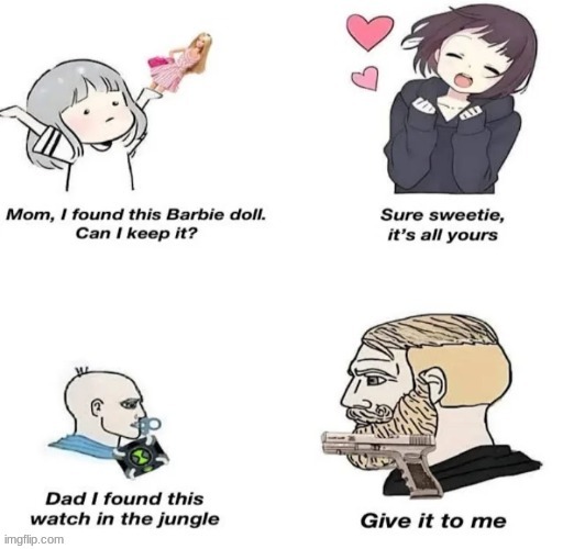 I can't be the only one who wanted an Omnitrix | made w/ Imgflip meme maker