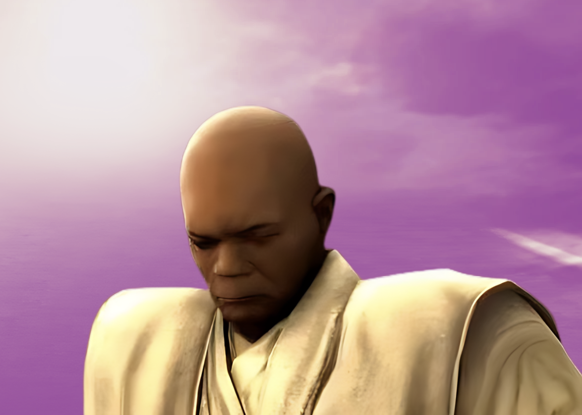 High Quality Mace Blank Meme Template