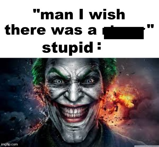 made w/ Imgflip meme maker