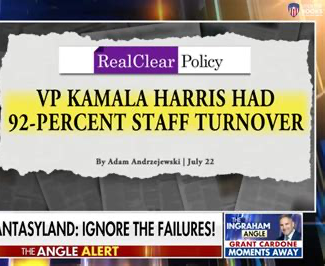 Kamala loses staff Blank Meme Template