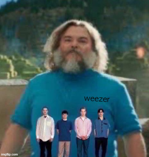 I am Steve weezer | image tagged in i am steve weezer | made w/ Imgflip meme maker
