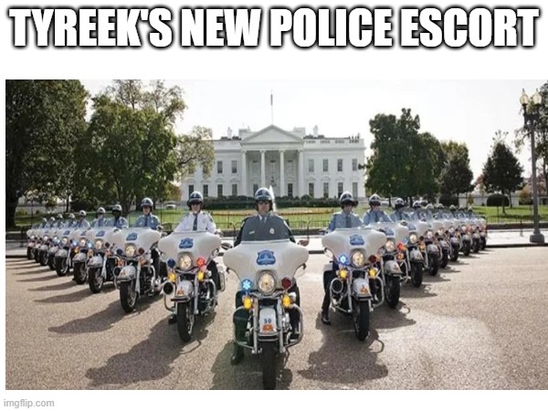 Tyreek | TYREEK'S NEW POLICE ESCORT | image tagged in nfl memes | made w/ Imgflip meme maker