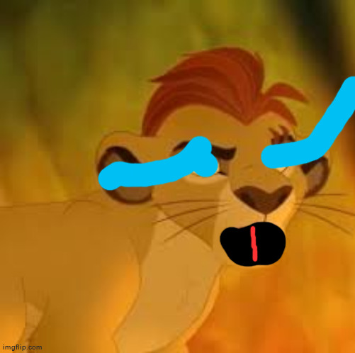 Kion crybaby | image tagged in kion crybaby | made w/ Imgflip meme maker