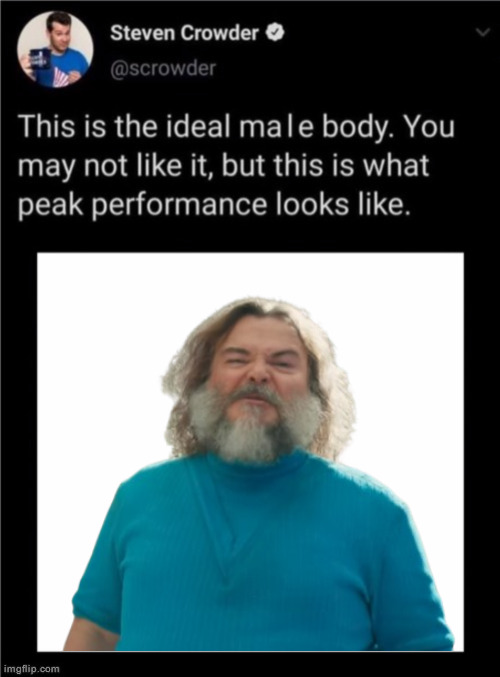 Ideal Male Body HQ | image tagged in ideal male body hq | made w/ Imgflip meme maker