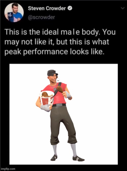 Ideal Male Body HQ | image tagged in ideal male body hq | made w/ Imgflip meme maker