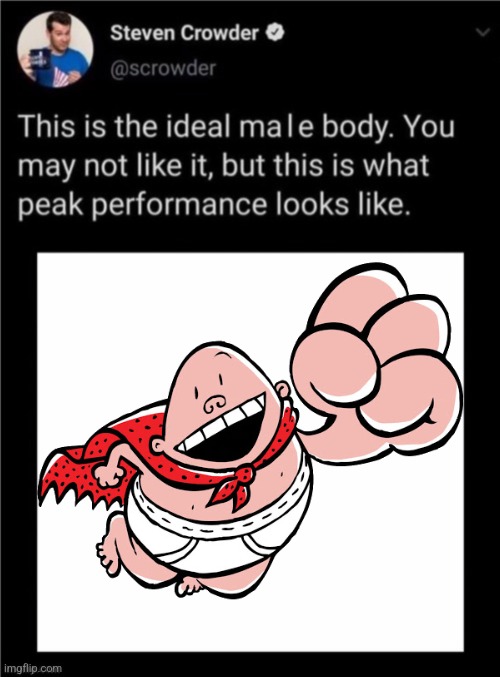 Ideal Male Body HQ | image tagged in ideal male body hq | made w/ Imgflip meme maker