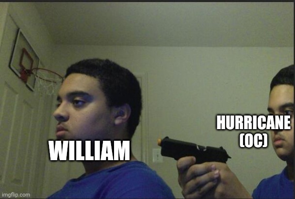 Trust Nobody, Not Even Yourself | WILLIAM HURRICANE (OC) | image tagged in trust nobody not even yourself | made w/ Imgflip meme maker