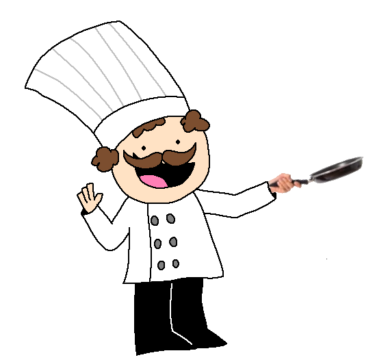 Chef Yaki Blank Meme Template